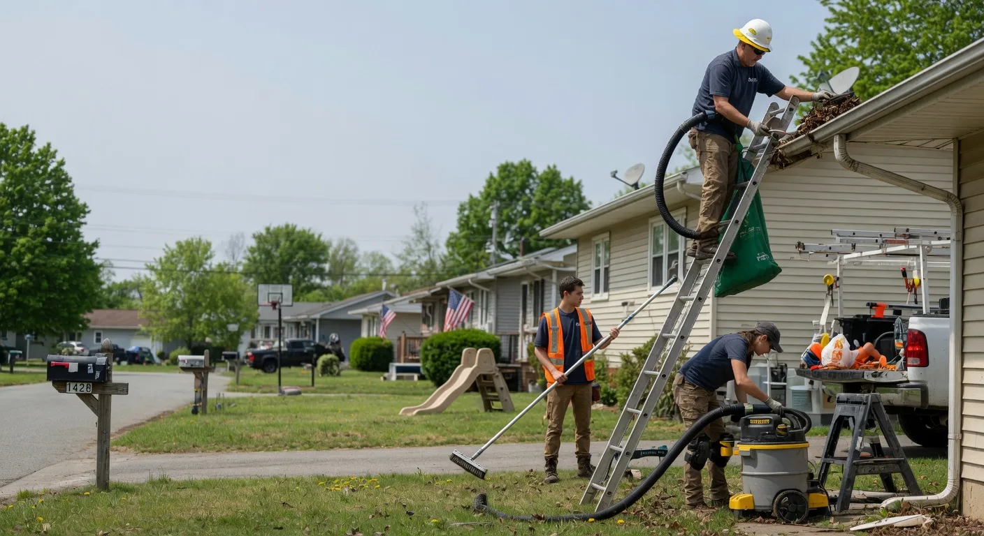Gutter Installation in Lanesboro, MN near me